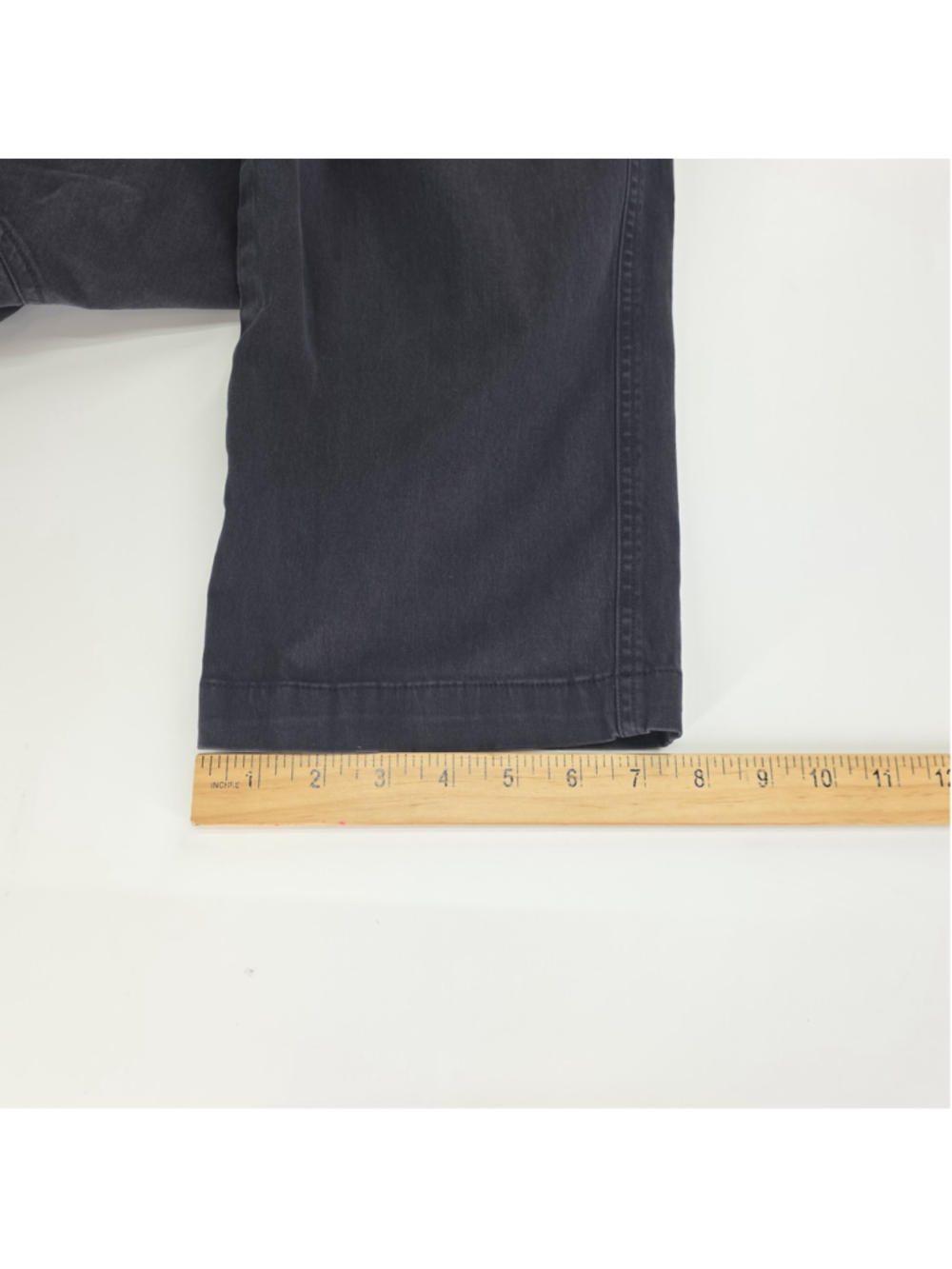 Todd Snyder Relaxed Leisure Pants Men's Small Black Pull On Cotton Tencel... - Picture 10 of 11